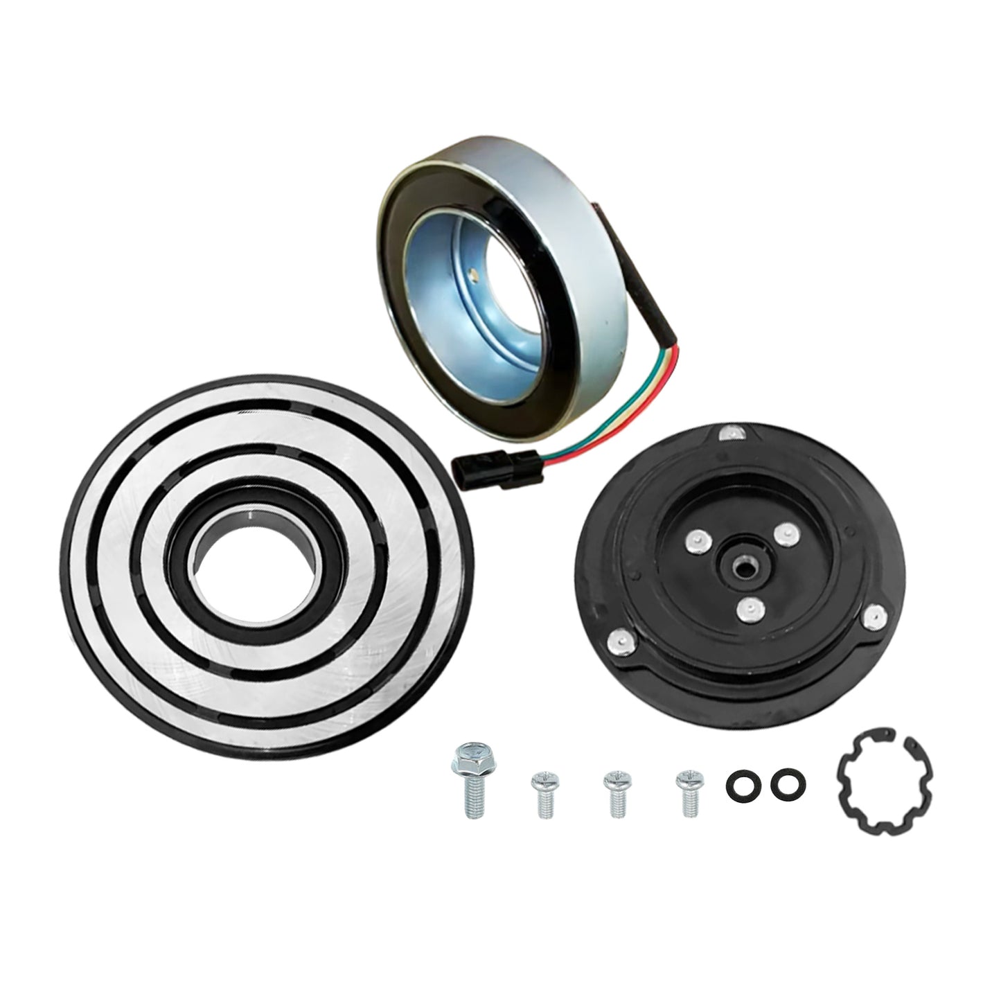 AC Compressor Clutch Kit Suitable For Infiniti JX35 / Nissan Maxima 2009-2014 3.5L