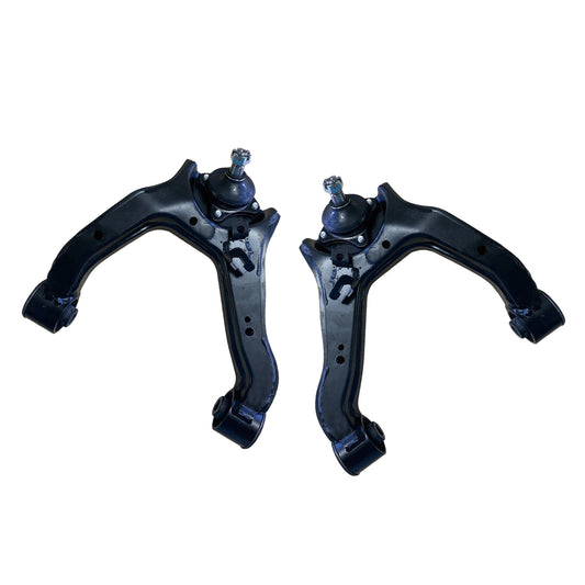 Pair Front Upper Control Arms Suitable For Mitsubishi Pajero NM NP 2000-06 LH RH