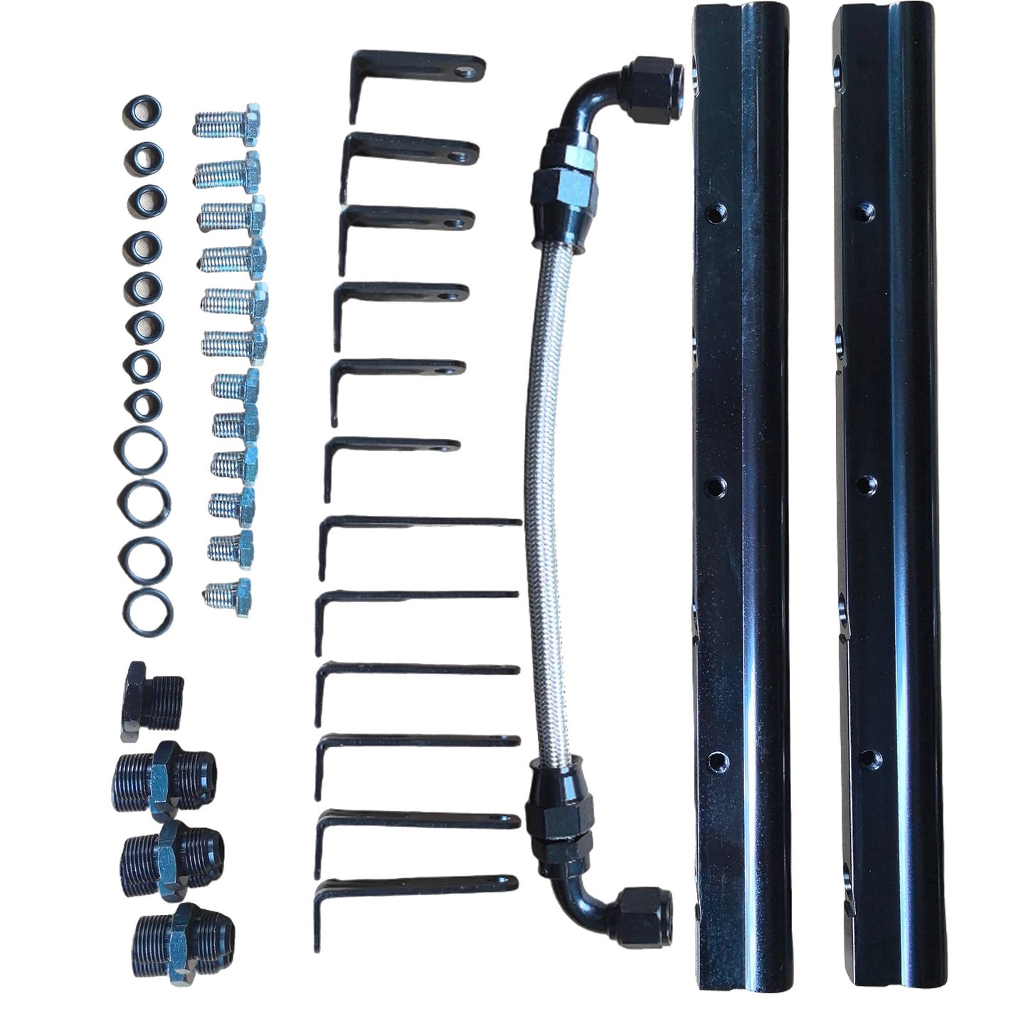 {{ Intake Manifold w/ Fuel Rails Suitable for Gen IV LS Super Victor LS3 EFI Engine }} - Buy Car Parts Online at {{ Kaka Auto Parts }}.