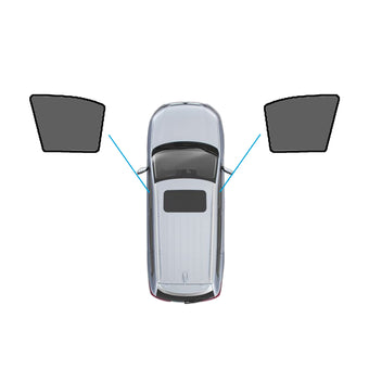 compare product Window Shade Black Suitable For Toyota RAV4 2005-2012 UV Protection Window
