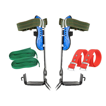 compare product 2-Gear Adjustable Safety Tree Climbing Spike Set Suitable For Hunting & Survival Climbing Tools